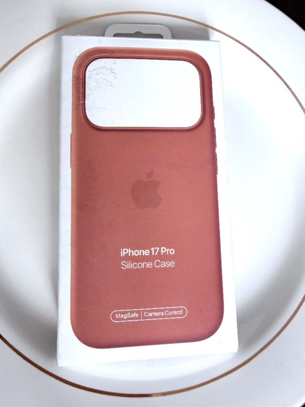 iPhone 17 Pro silicone case